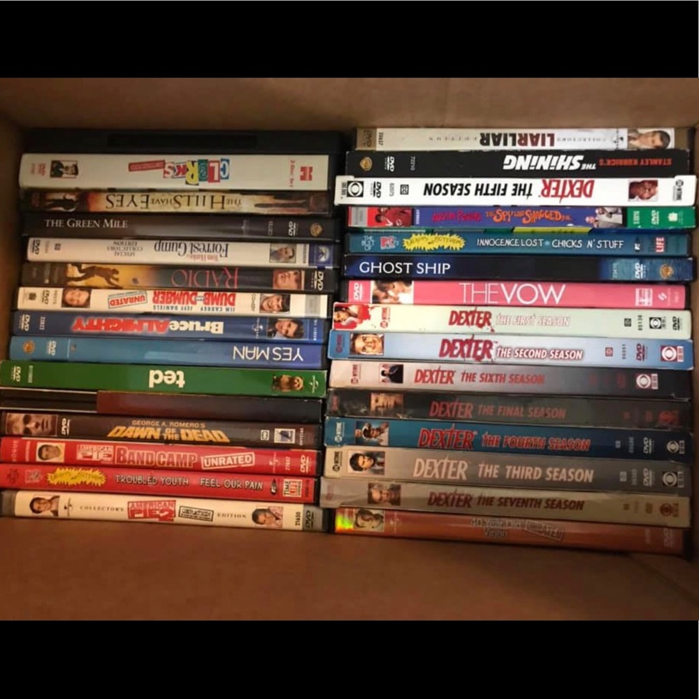 Collection on DVD’s.